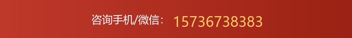 咨询手机/微信：15736738383
